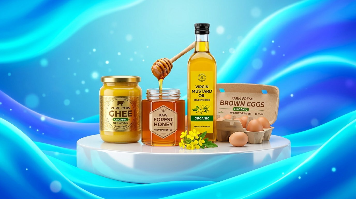 ১০০% খাঁটি ও অর্গানিক সুপার ফুড
